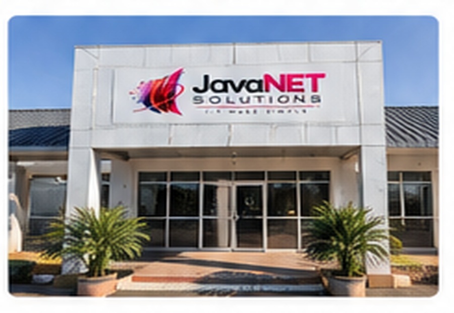 JavaNET Solutions office