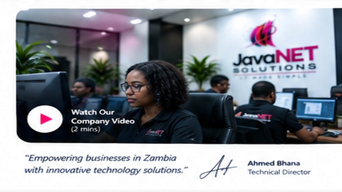 JavaNET technology environment