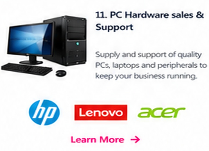 PC Hardware sales & Support