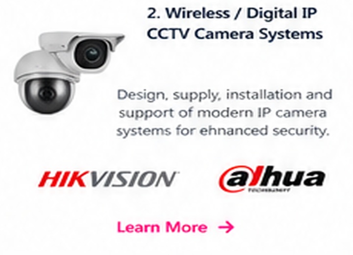Wireless / Digital IP CCTV Camera Systems